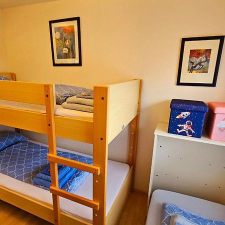 Ferienwohnung Rheinblick In Buesingen -Keine Monteure- Busingen エクステリア 写真