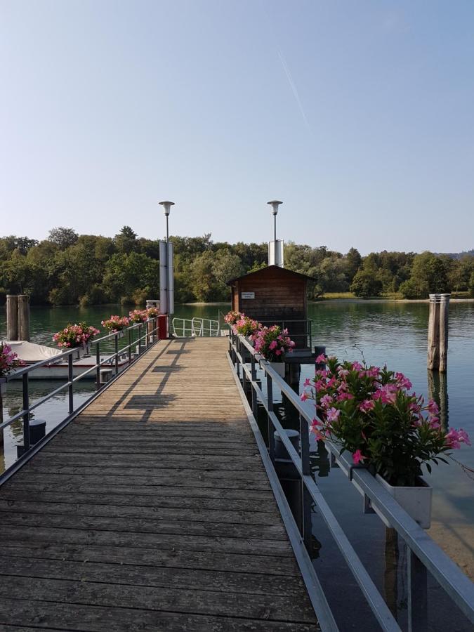 Ferienwohnung Rheinblick In Buesingen -Keine Monteure- Busingen エクステリア 写真