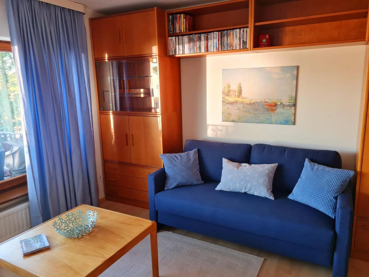 Ferienwohnung Rheinblick In Buesingen -Keine Monteure- Busingen エクステリア 写真