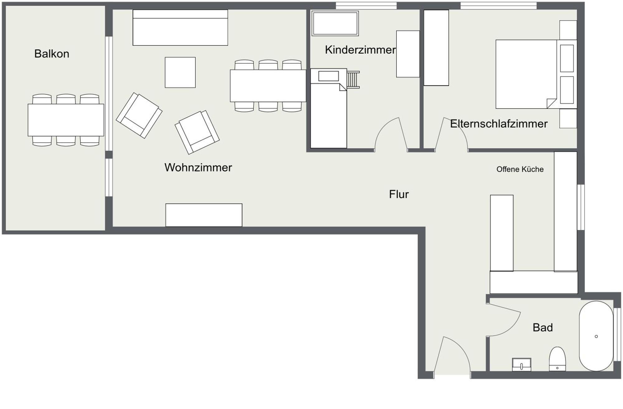 Ferienwohnung Rheinblick In Buesingen -Keine Monteure- Busingen エクステリア 写真