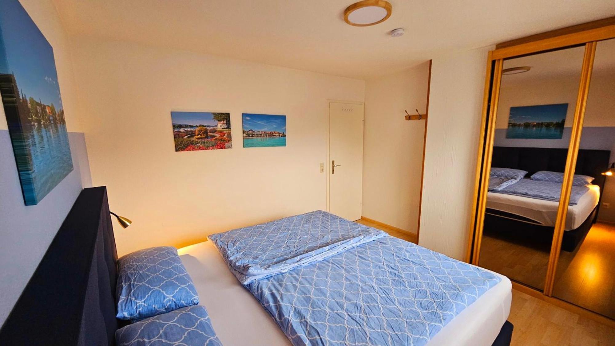 Ferienwohnung Rheinblick In Buesingen -Keine Monteure- Busingen エクステリア 写真