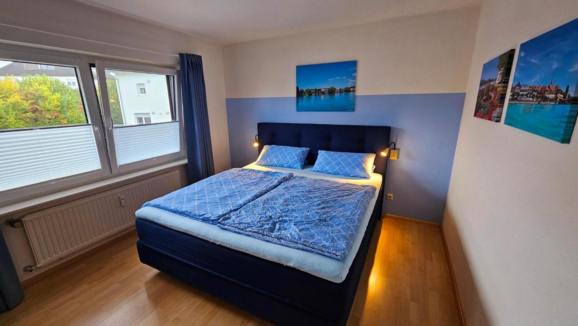 Ferienwohnung Rheinblick In Buesingen -Keine Monteure- Busingen エクステリア 写真