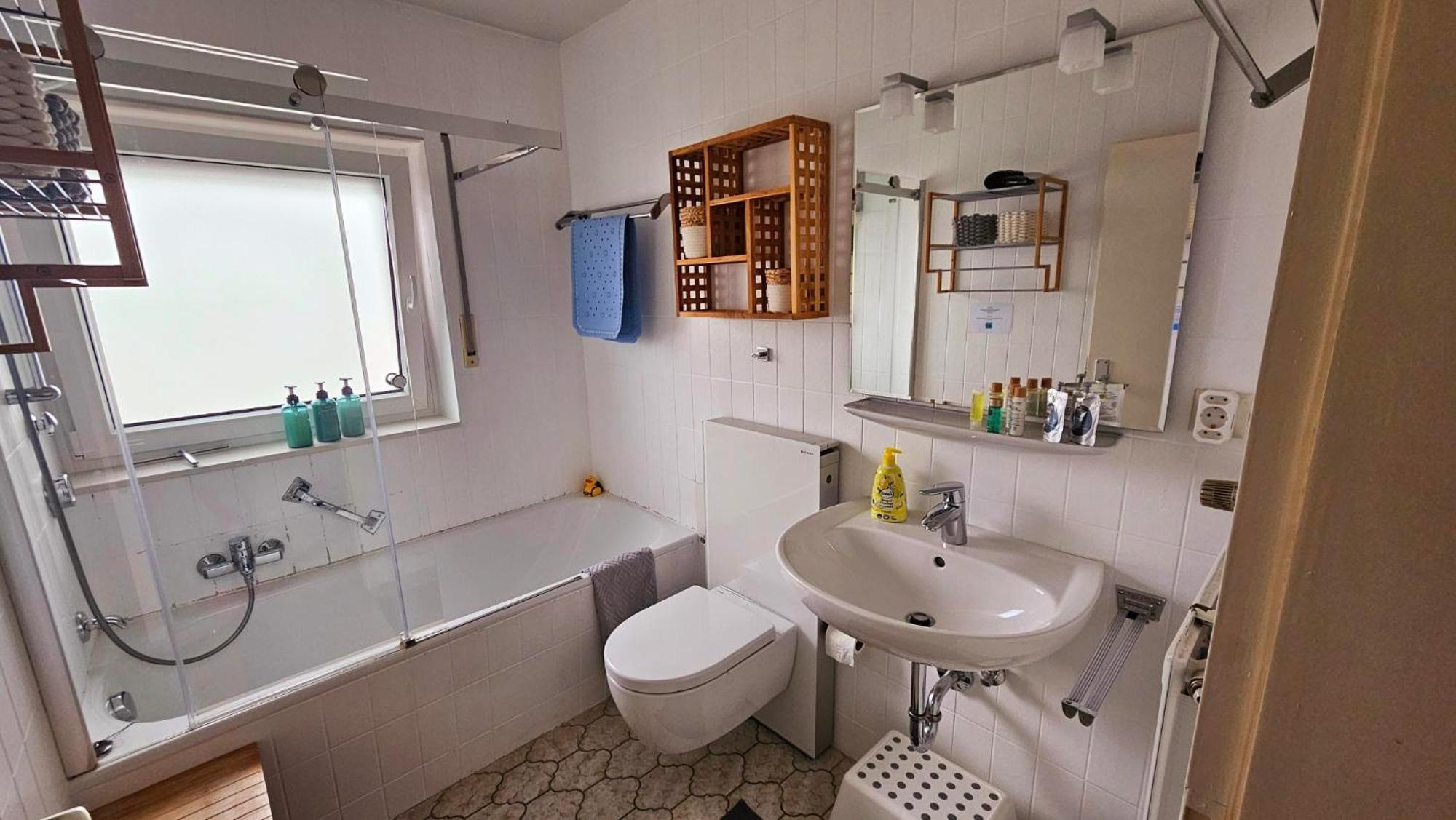 Ferienwohnung Rheinblick In Buesingen -Keine Monteure- Busingen エクステリア 写真