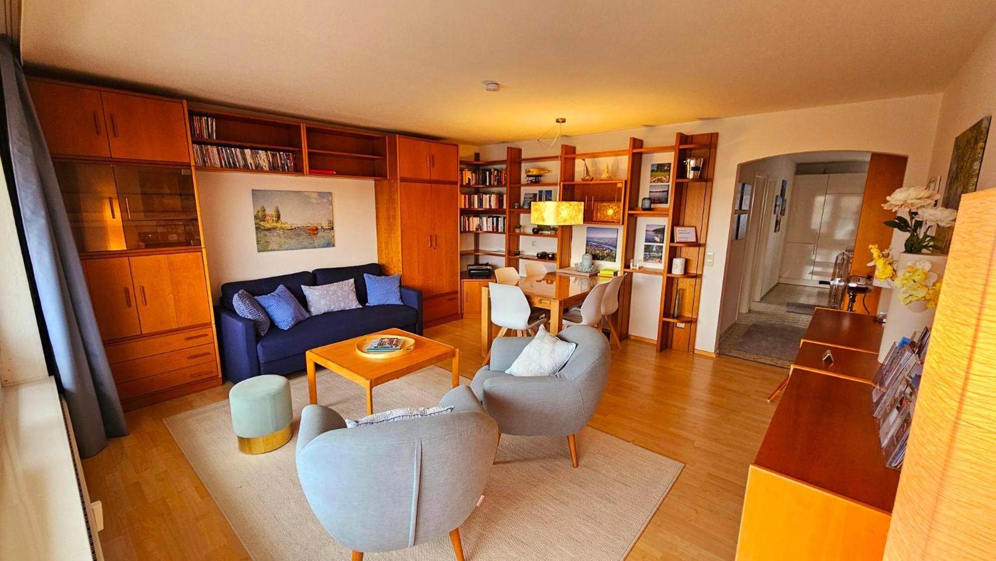 Ferienwohnung Rheinblick In Buesingen -Keine Monteure- Busingen エクステリア 写真