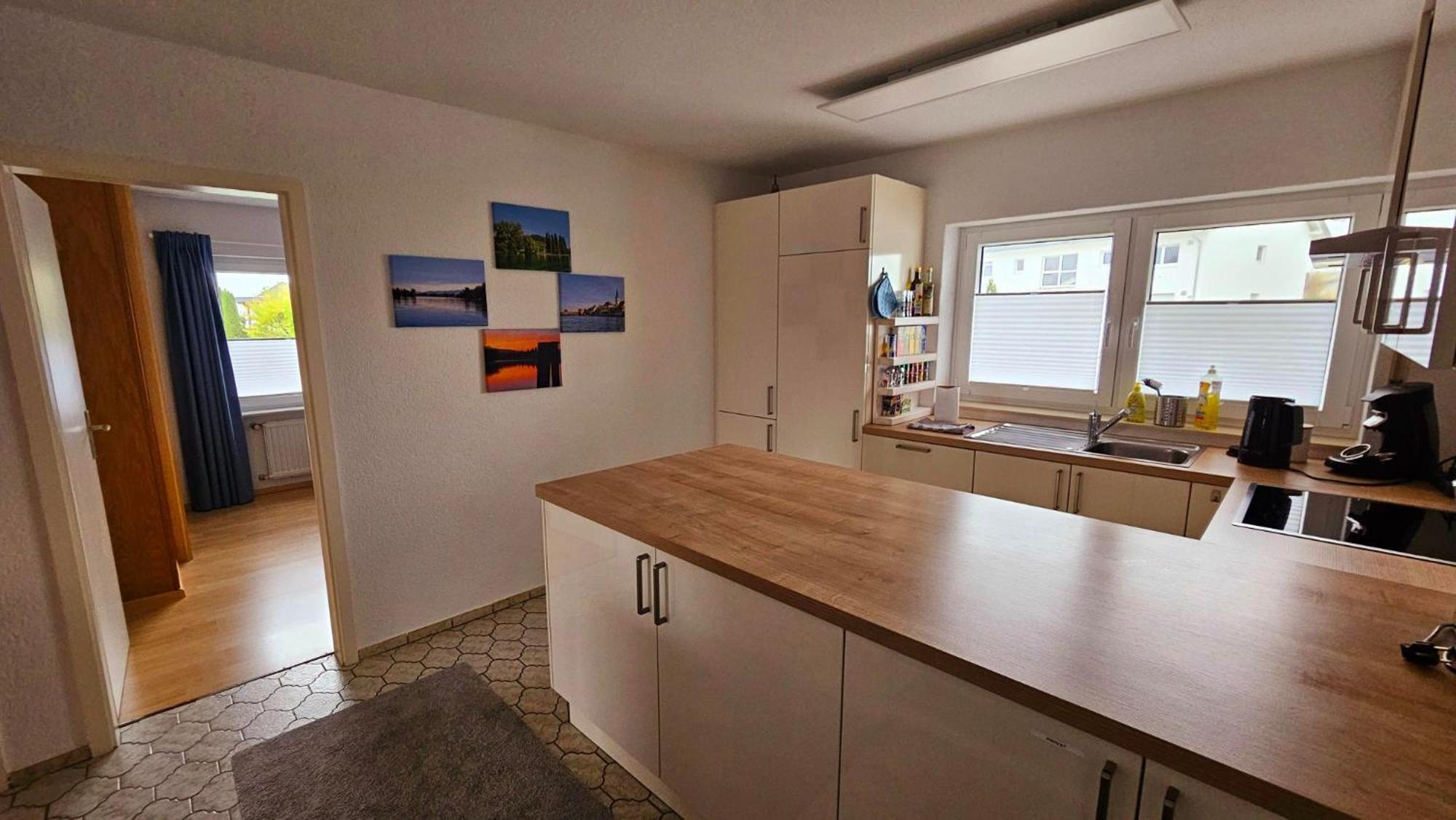 Ferienwohnung Rheinblick In Buesingen -Keine Monteure- Busingen エクステリア 写真